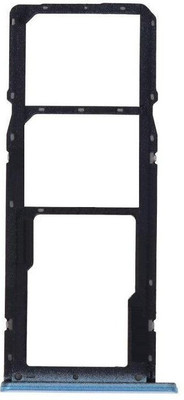 Shockware Sim Card Tray(Compatible With Realme C11 2021 Blue)