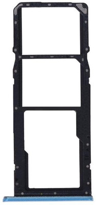 Shockware Sim Card Tray(Compatible With Realme C21Y Blue)