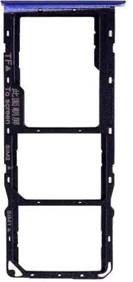 VRAVMO Sim Card Tray(Compatible With REALME C15 (BLUE))