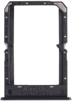 Shockware Sim Card Tray(Compatible With Realme GT 5G Silver)