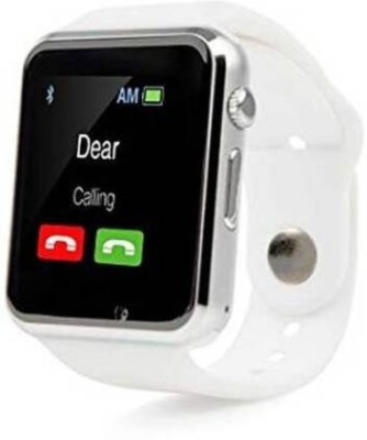 MindsArt DZ09 Golden 4G smartwatch with Bluetooth Smartwatch(White Strap, Free)