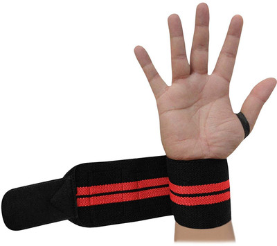 SPORTOFISTA ® Adjustable Wrist Wraps with Thumb Loop Wrist Support(Multicolor)
