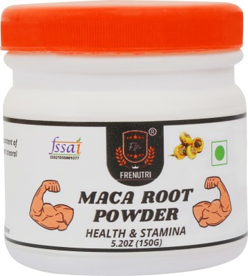 FRENUTRI Maca Root Powder 150g | Maca Powder - Gmo-free, Raw & Vegan(150 g)