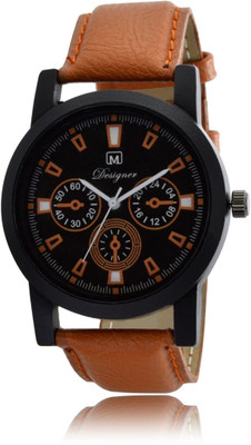 OM DESIGNER Analog Watch  - For Men