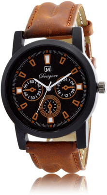 OM DESIGNER Analog Watch  - For Men