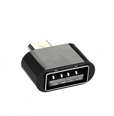 TEQGO Micro USB OTG Adapter(Pack of 1)