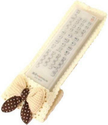 Top Select Remote  Cover(Width: 20 cm, Beige)