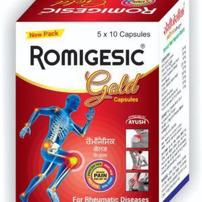 Omni ROMEGESIC GOLD CAP.50CAP.PACK