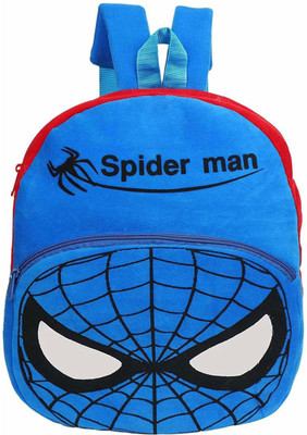 AMANVANI BM-Latch_blue spiderman_1342 12 L Backpack(Multicolor)