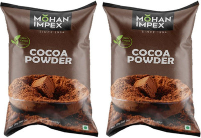 Mohan Impex 500 gm Cocoa Powder(2 x 500 g)