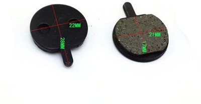 2fortheroad 50025 Cycle Cycling Mountain Road Bicycle MTB Disc Brake Pad Bicycle Brake Disk