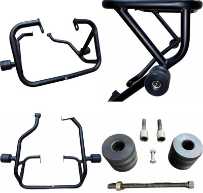 MOTO XSPEED Crash Guard Leg Guard Frame Slider for Yamaha MT-15 BS4 or BS6 Models v1-2(Yamaha)