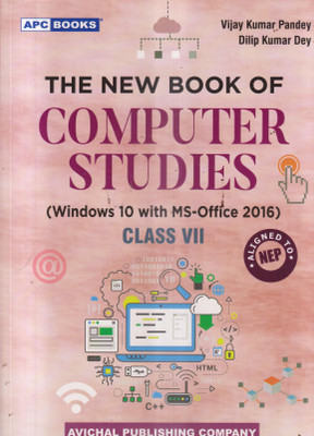 THE NEW BOOK OF COMPUTER STUDIES CLASS VII(Paperback, VIJAY KUMAR PANDEY)