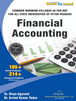 Financial Accounting- B.com- 2 Semester (English)/ UP State NEP Common Minimum Syllabus(Paperback, Dr. Divya Agarwal, Dr. Arvind Kumar yadav)