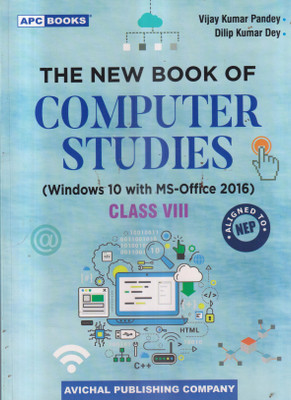 THE NEW BOOK OF COMPUTER STUDIES CLASS VIII(Paperback, VIJAY KUMAR PANDEY)