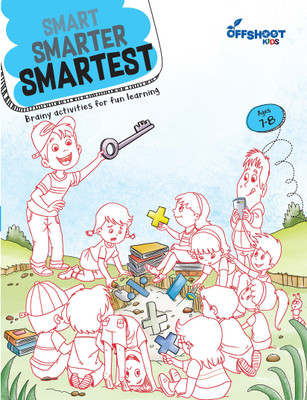 Smart Smarter Smartest Brainy Activities For Fun Learning | Workbook For Children Ages 7-8 (Mathematics, Science, and English Bundle) | Fun Books, and Graded Activities
For Kids By Offshoot Books(Paperback, Offshoot Books)