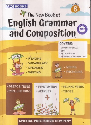 THE NEW BOOK OF ENGLISH GRAMMAR AND COMPOSITION 6(Paperback, MRS MEETA RAI)