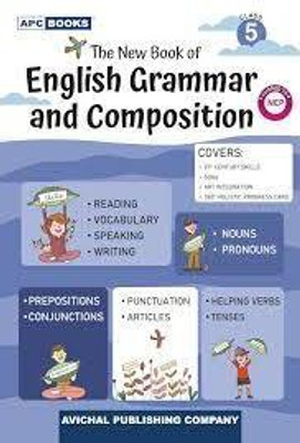 THE NEW BOOK OF ENGLISH GRAMMAR AND COMPOSITION 5(Paperback, MRS. MEETA RAI)
