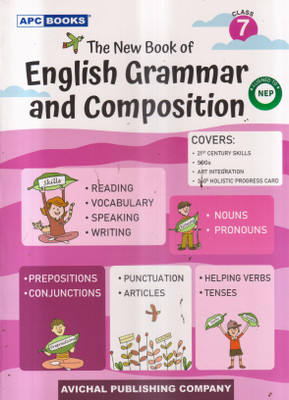 THE NEW BOOK OF ENGLISH GRAMMAR AND COMPOSITION 7(Paperback, MRS. MEETA RAI)