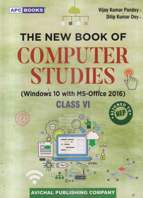 THE NEW BOOK OF COMPUTER STUDIES CLASS VI(Paperback, DILIP KUMAR DEY)