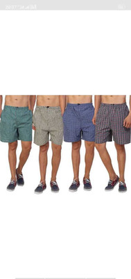 MSG FASHION Checkered Men Boxer