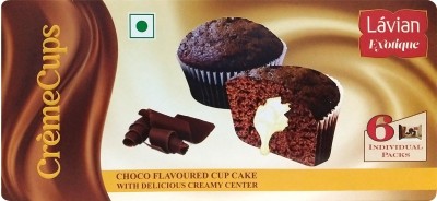 Lavian Exotique Creme Chocolate Cupcakes(90 g)