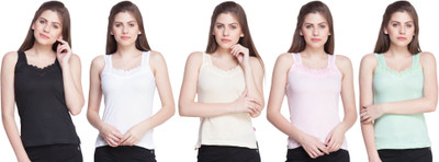 Dollar Missy Women Camisole(Pack of 5)