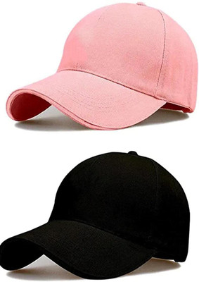 peter india Solid Sports/Regular Cap Cap(Pack of 2)