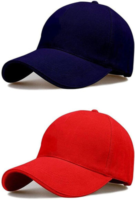 peter india Solid Sports/Regular Cap Cap(Pack of 2)