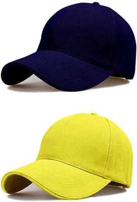 Dcmr Solid Sports/Regular Cap Cap(Pack of 2)