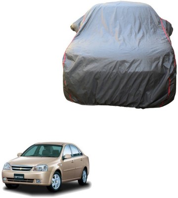 Love Me Car Cover For Chevrolet Optra (With Mirror Pockets)(Grey)