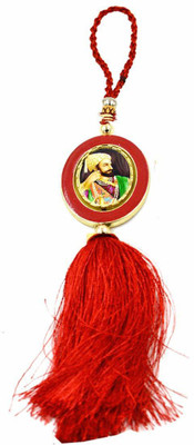 ultimate shopping network Janta Raja Chatrapati Shivaji Maharaj Car Mirror Hanging Ornament/Wall Hanging Car Hanging Ornament(Pack of 1)