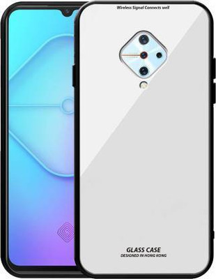 Nice Assoseries HUB Back Cover for VIVO S1PRO(White, Grip Case)