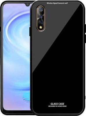 Nice Assoseries HUB Back Cover for VIVO S1, VIVO Z1X(Black, Grip Case)