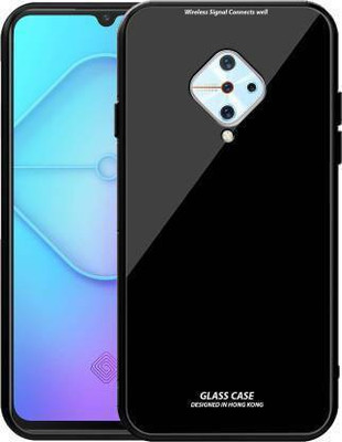 Nice Assoseries HUB Back Cover for Vivo S1, Vivo Z1X(Black, Grip Case)