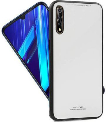 Nice Assoseries HUB Back Cover for VIVO S1, VIVO Z1X(White, Grip Case)