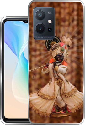 eBoggy Back Cover for Vivo T1 5G(Multicolor, Dual Protection, Silicon, Pack of: 1)