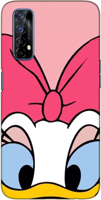 iprinto Back Cover for Realme Narzo 30 donald duck Back Cover(White, Hard Case, Pack of: 1)