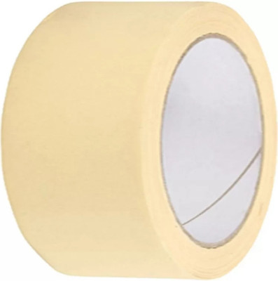 R K SALES Masking Tape Handheld Self Adhesive (Manual)(Set of 1, Off White)
