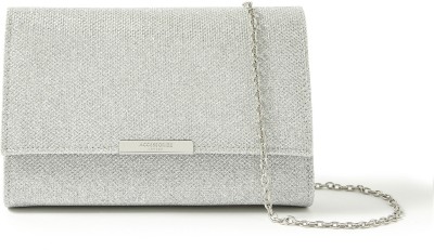 ACCESSORIZE LONDON Party Silver  Clutch
