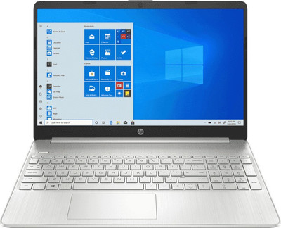 HP 15s Core i3 11th Gen – (8 GB/512 GB SSD/Windows 11 Home) FR2508TU Thin and Light Laptop (15.6 inch, Silver, With MS Office)
