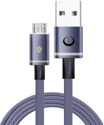 bs power Micro USB Cable 1.5 m EZ571-V8 Grey(Compatible with MOBILE, LAPTOP, TABLET, Grey, One Cable)