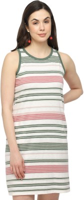 miniPRICE Women Shift Multicolor Dress