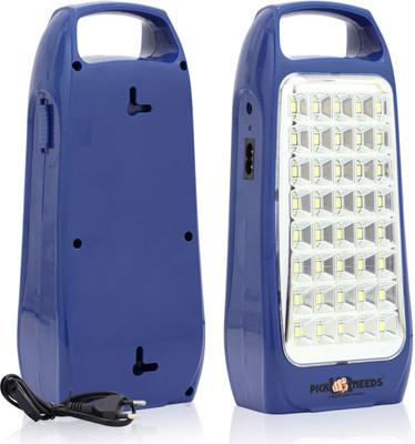 Make Ur Wish Emergency Light For Home Rechargeable & Portable Bright 40 SMD LED 8 hrs Lantern Emergency Light(Blue)