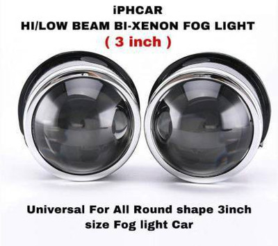 Motopex LED Fog Lamp Unit for Universal For Car Universal For Car