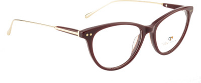 Ted Smith Full Rim Cat-eyed Frame(51 mm)