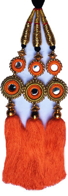 Harshitanjal Parandi/Paranda/Choti/ Braid/Tassles  Accessories  Extensions Hair Extension