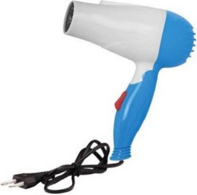 CHITKABRA Professional Folding 1290-I Hair Dryer With 2 Speed Control 1000W K440 Hair Dryer(1000 W, Multicolor)