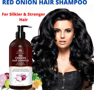 INTIMIFY Red Onion Black Seed Oil Shampoo With Red Onion Seed Oil Extract(200 ml)
