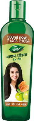 Dabur Badam Amla Hair Oil(500 ml)